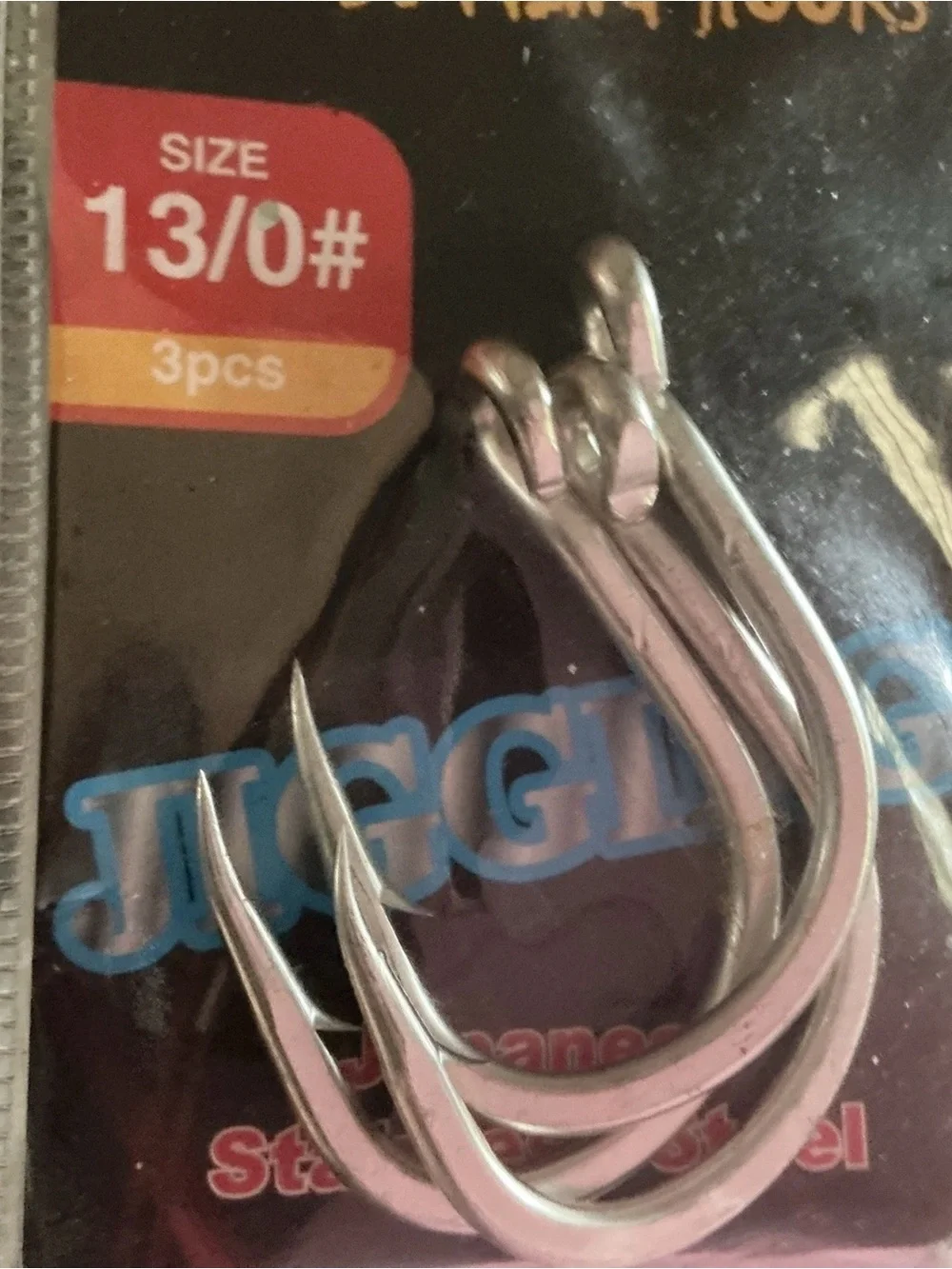 Black Dog Jigging Hooks black dog